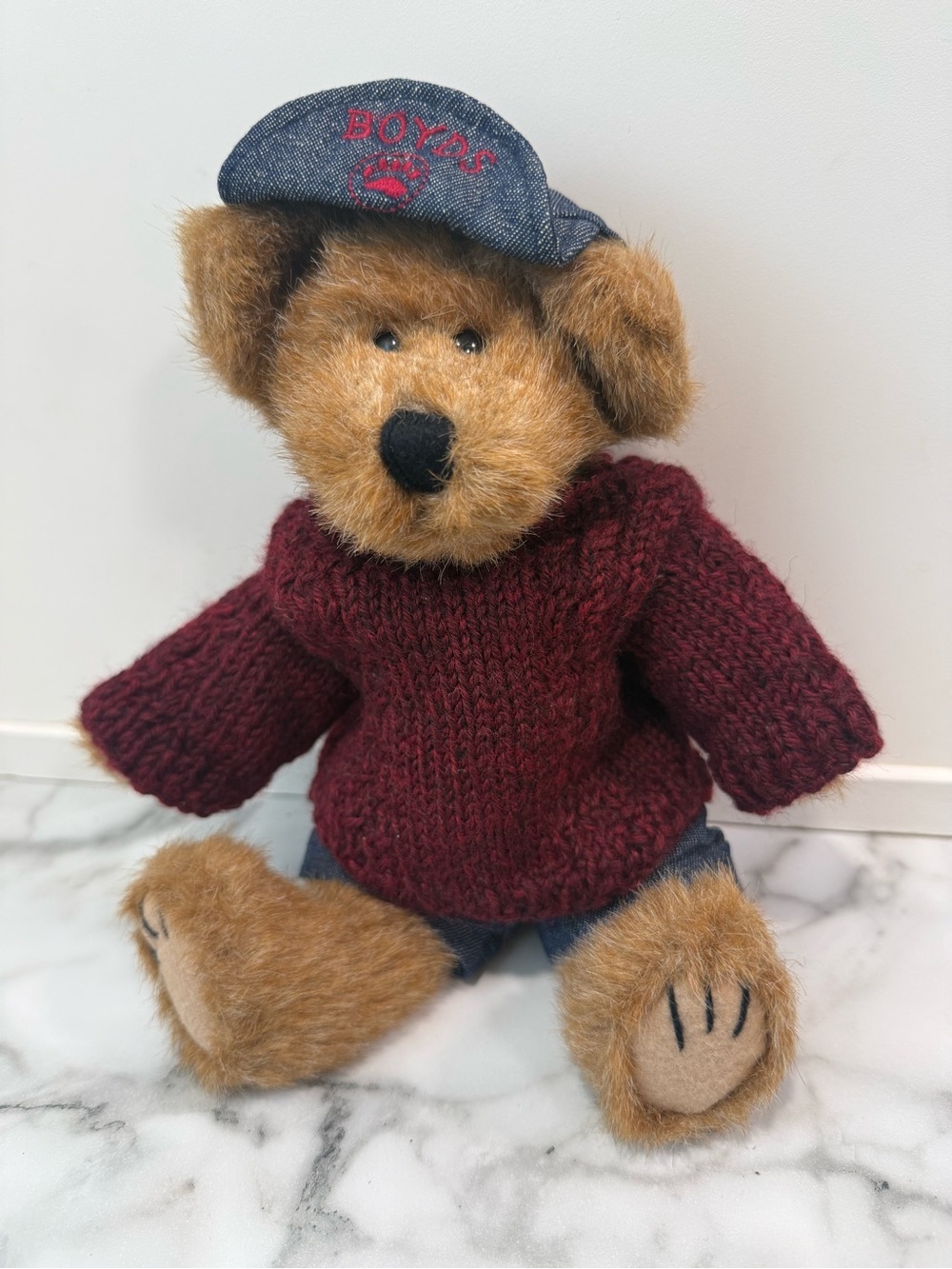 Boyds Bears Plush Leo Bruinski Vintage